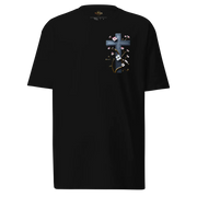 Men's Premium dogwood t-shirt.
