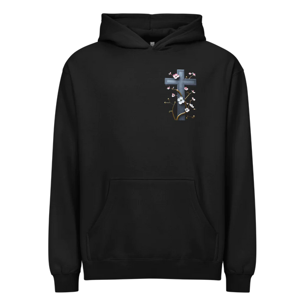 Men's dogwood cross hoodie