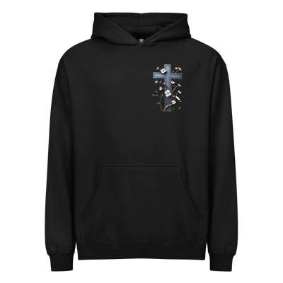 Men's dogwood cross hoodie
