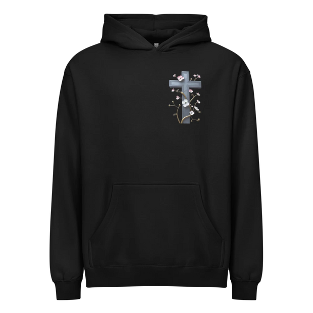 Men's dogwood cross hoodie