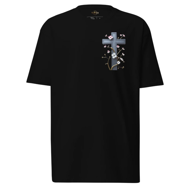 Men's Premium dogwood t-shirt.