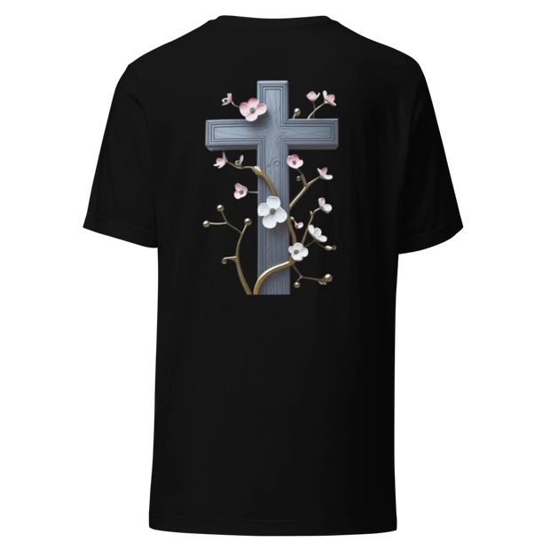 [ UNI ] Dogwood t-shirt (back)